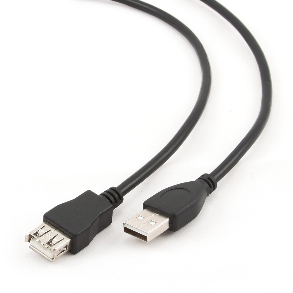 

Кабель-удлинитель USB(Am)-USB(Af), 3 м, черный, Gembird (CCP-USB2-AMAF-10)