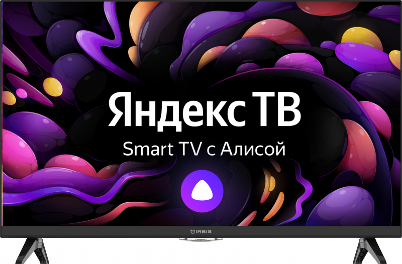 

Телевизор 43" IRBIS 43U1YDX157FBS2, 3840x2160, DVB-T /T2 /C, HDMIx2, USBx2, WiFi, Smart TV, черный (43U1YDX157FBS2), 43U1YDX157FBS2