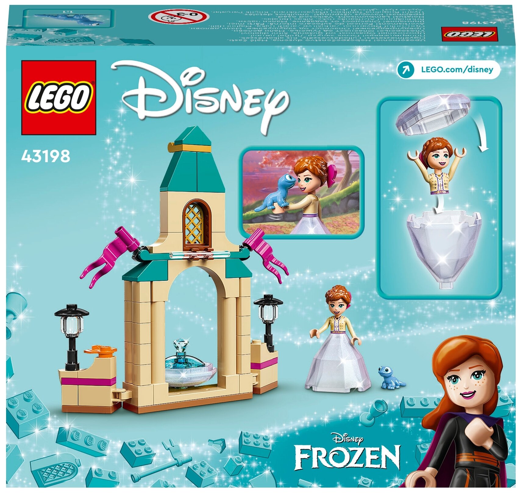 Disney princess hot sale lego 2019