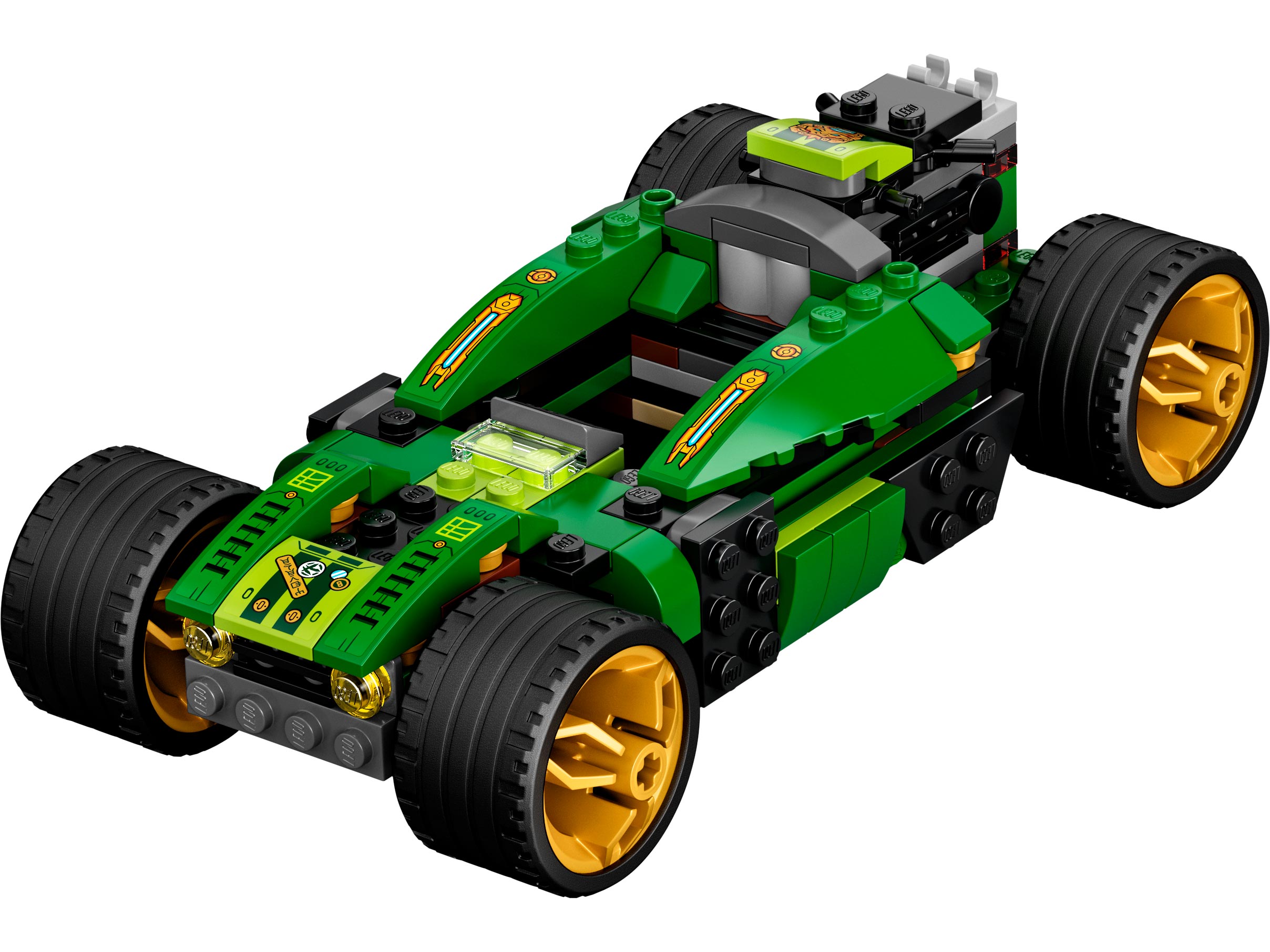 Конструктор LEGO Ninjago Гоночный автомобиль ЭВО Ллойда, деталей: 279,  1166939 купить в Барнауле в интернет-магазине e2e4