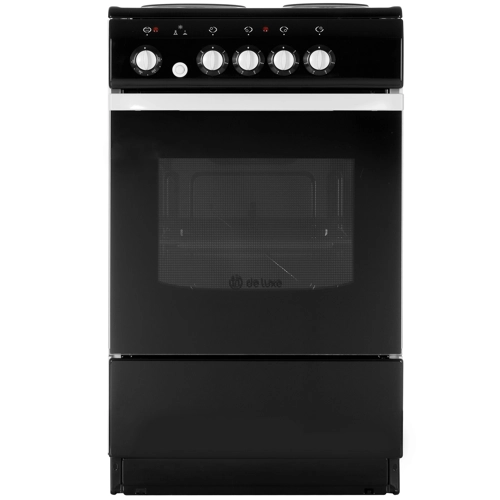 

Плита электрическая DE LUXE 5004.12э, черный (5004.12Э ЧЕРН), 5004.12э