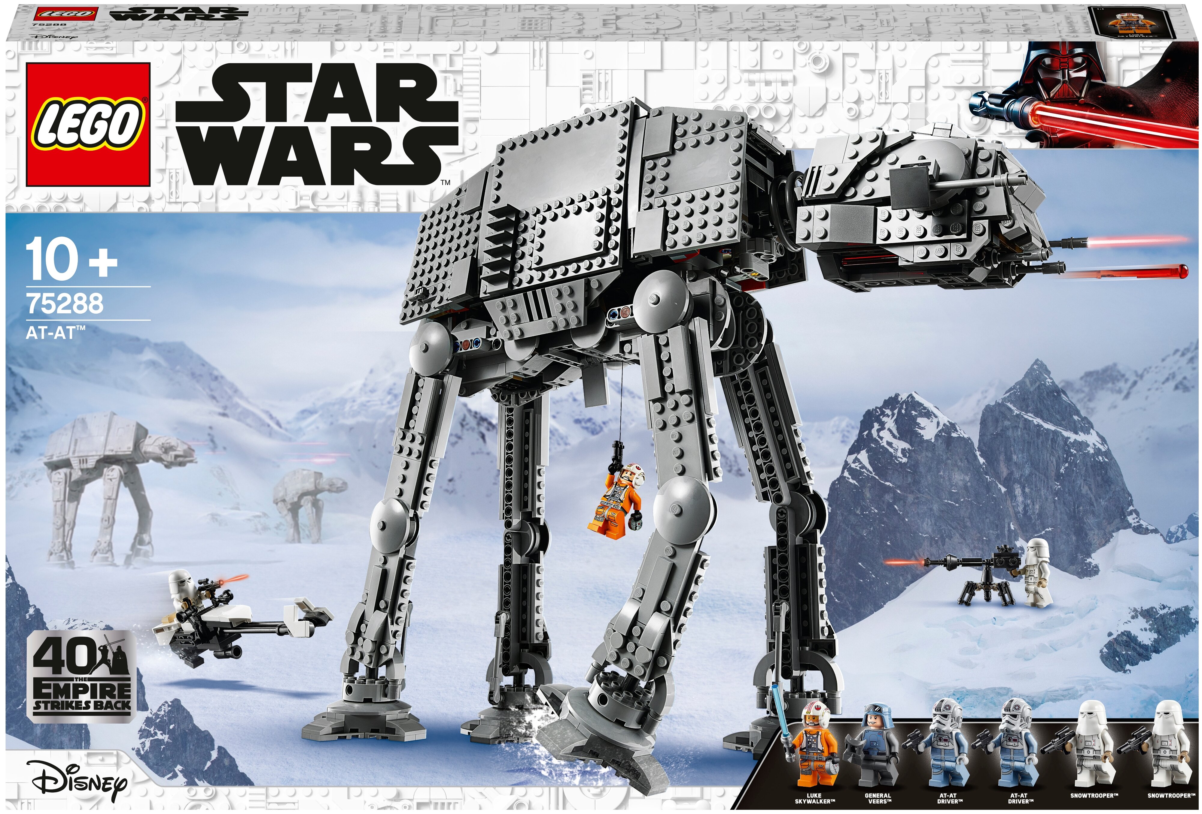 Конструктор LEGO Star Wars AT-AT, деталей: 1267, 1166973 купить в Барнауле  в интернет-магазине e2e4