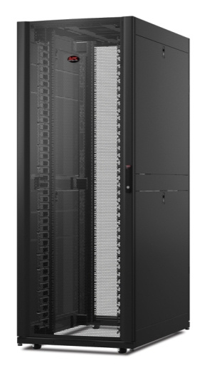 Шкаф серверный напольный 42U 750x1200 мм, перфорация, черный, APC AR3340 (AR3340)