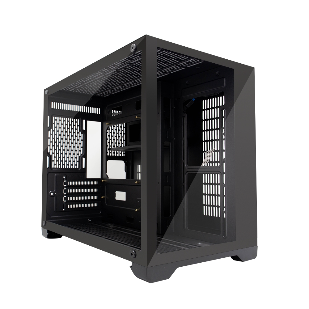 

Корпус 1STPLAYER MEGAVIEW MV7, ATX, Midi-Tower, 2xUSB 3.0, черный, без БП (FP_MV7-BK), MEGAVIEW MV7