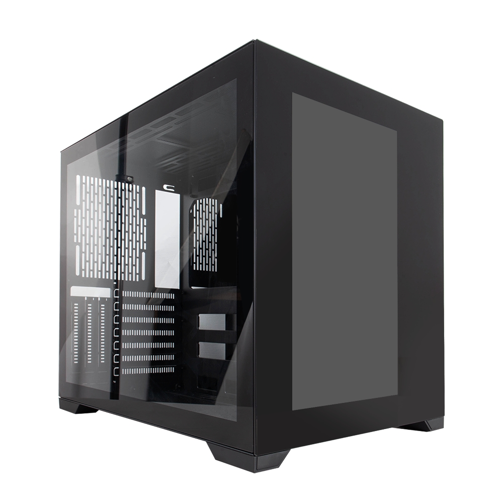 

Корпус 1STPLAYER STEAM PUNK SP7 EMOTION VIEW, ATX, Midi-Tower, 2xUSB 3.0, USB Type-C, RGB подсветка, черный, без БП (FP_SP7-EV-BK), STEAM PUNK SP7 EMOTION VIEW