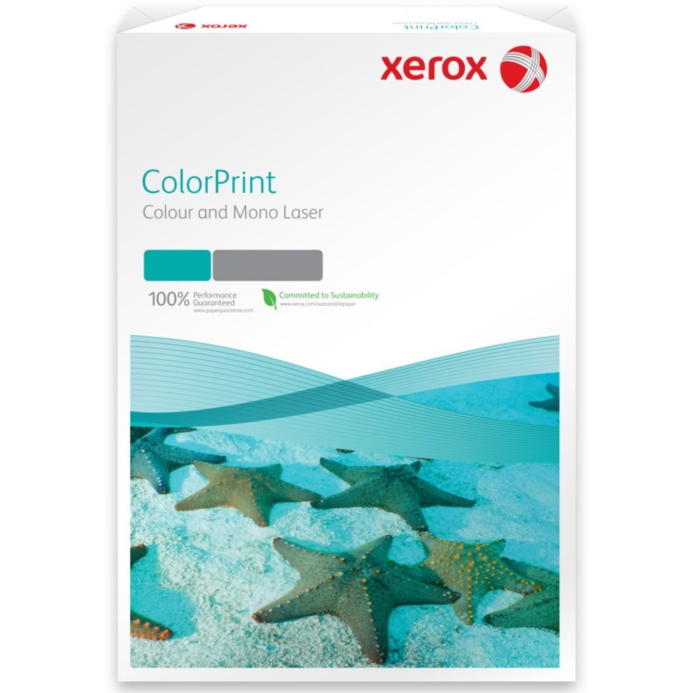 Бумага SRA3 100 г/м² Xerox ColorPrint Coated Gloss (450L80023), цвет белый