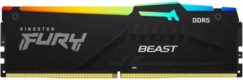 

Память DDR5 DIMM 32Gb, 6000MHz, CL36, 1.35 В, Kingston, FURY Beast RGB EXPO (KF560C36BBEA-32) Retail, KF560C36BBEA-32