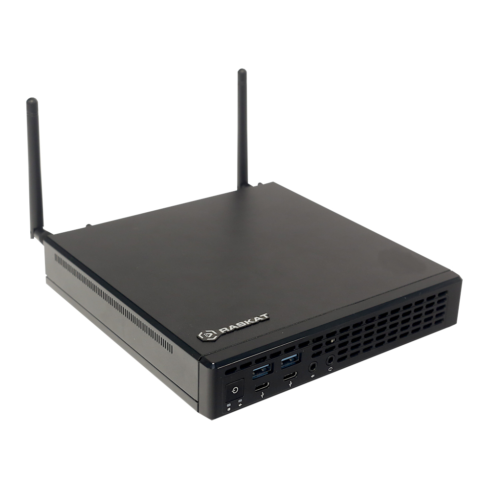 

Неттоп Raskat Standart 507 116837, Intel Core i5 10400 2.9 ГГц, 8Gb RAM, 240Gb SSD, без ОС, черный (Standart507116837), 116837