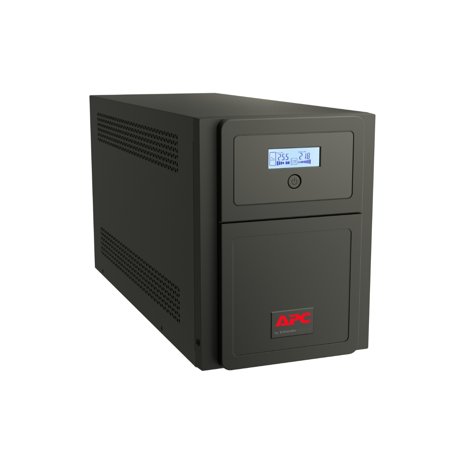 ИБП APC Easy UPS SMV, 3000VA, 2100W, IEC, розеток - 6, USB, черный (SMV3000CAI) б/у, следы эксплуатации, без комплекта