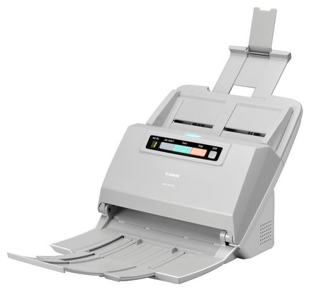 

Сканер протяжный Canon imageFORMULA DR-M160II, A4, CIS, 600x600dpi, ДАПД 60 листов, 24bit, USB 2.0, (9725B003), DR-M160II