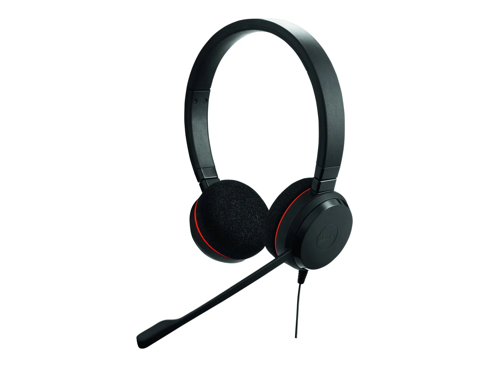 

Проводная гарнитура Jabra EVOLVE 20 MS Stereo, стерео, USB, 1.2 м, черный (4999-823-109), EVOLVE 20 MS Stereo
