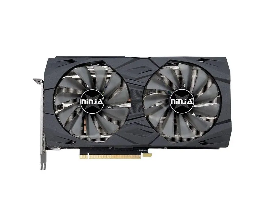 

Видеокарта Ninja NVIDIA GeForce RTX 3070 5888SP, 8Gb DDR6, 256 бит, PCI-E, HDMI, 3DP, Retail (NK307FG86F), 5888SP