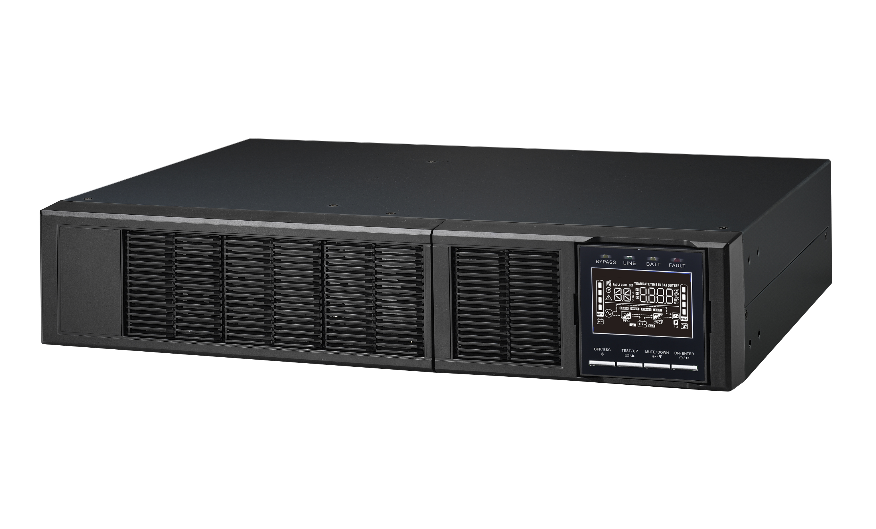 

ИБП Nikomax (Gigalink) GL-UPS-OL10pf-1-1, 10000 В·А, 10 кВт, клеммная колодка, розеток - 1, USB, черный (GL-UPS-OL10pf-1-1) (без аккумуляторов), GL-UPS-OL10pf-1-1