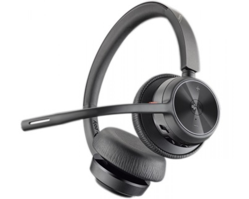 

Беспроводная гарнитура Plantronics VOYAGER 4320 UC, черный (218476-02), VOYAGER 4320 UC