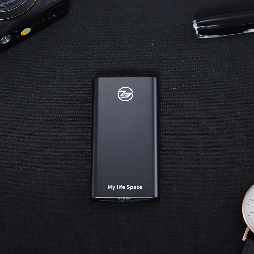 

Внешний SSD KingSpec 960Gb Z3, 2.5", USB 3.2 Gen 2 Type-C, черный (Z3-960G)