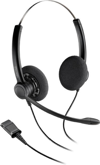 

Проводная гарнитура Plantronics SP12, стерео, RJ-9, черный (79183-04), SP12