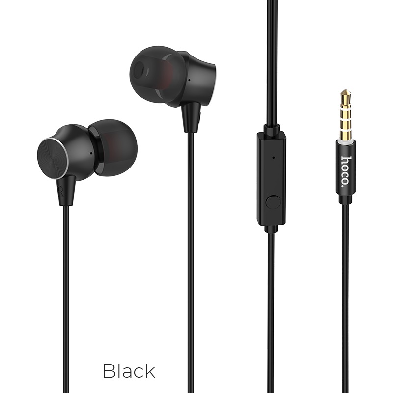 

Проводная гарнитура Hoco M51, Jack 3.5mm, черный (M51), M51