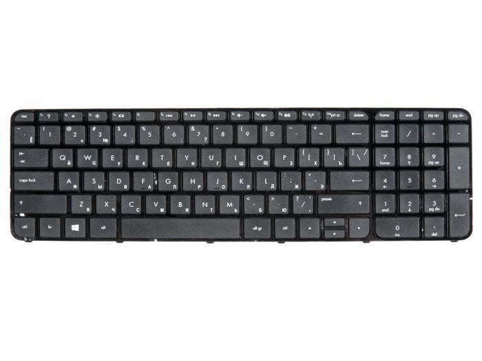 

Клавиатура для ноутбука HP Pavilion 15-b, Sleekbook 15, Ultrabook 15, черный (352512), 701684-251