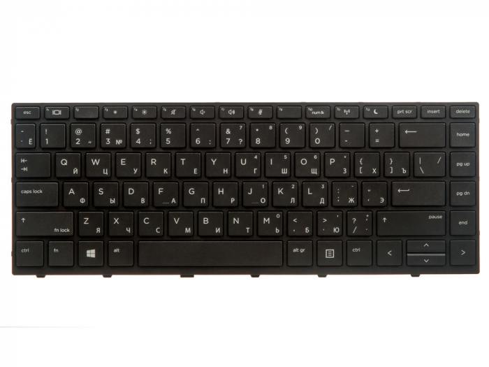 

Клавиатура для ноутбука HP ProBook 640 G4, 645 G4, черный (829530), -