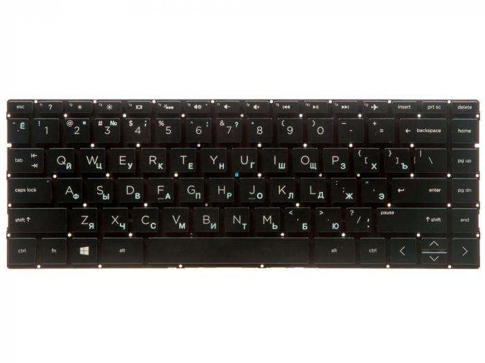 

Клавиатура для ноутбука HP Spectre x360 13t-w000, 13-w000, 13-ac000, 15-bl, HP 13-AC, 13-W, 13-AP, 13-AE, черный (847640), SG-85410-XUA