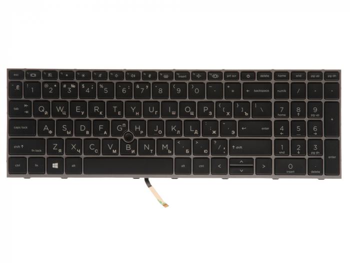 

Клавиатура для ноутбука HP ZBook Fury 15 G7, черный (930789), M17094-251