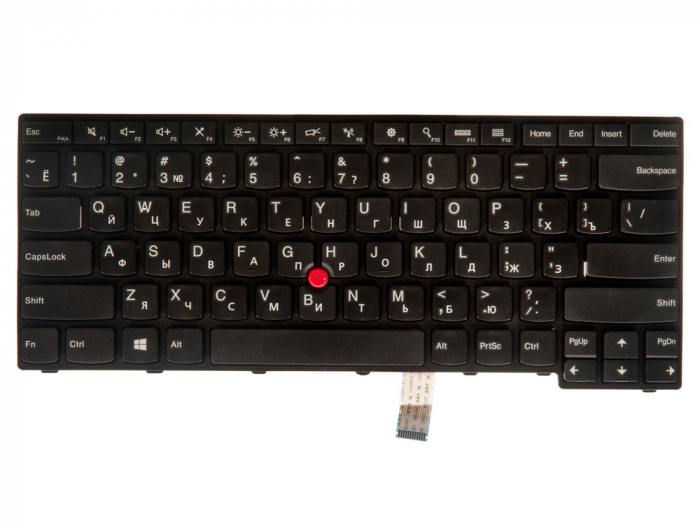 

Клавиатура для ноутбука Lenovo Thinkpad E470, E475, черный (829565), 01AX000
