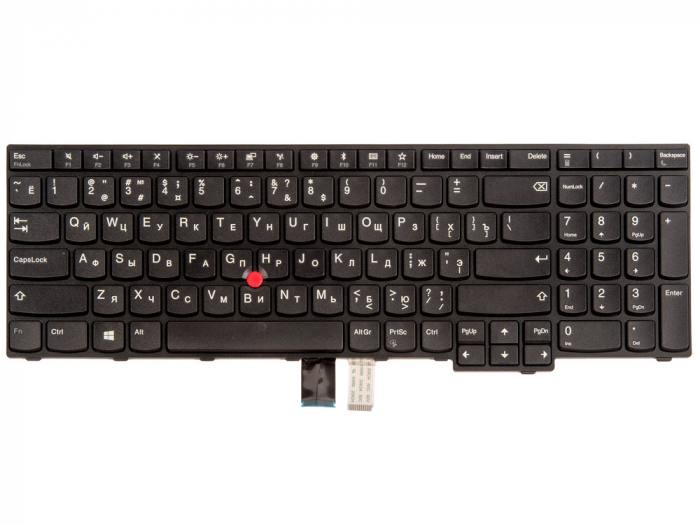 

Клавиатура для ноутбука Lenovo ThinkPad E570 E575, черный (784820), 01AX200