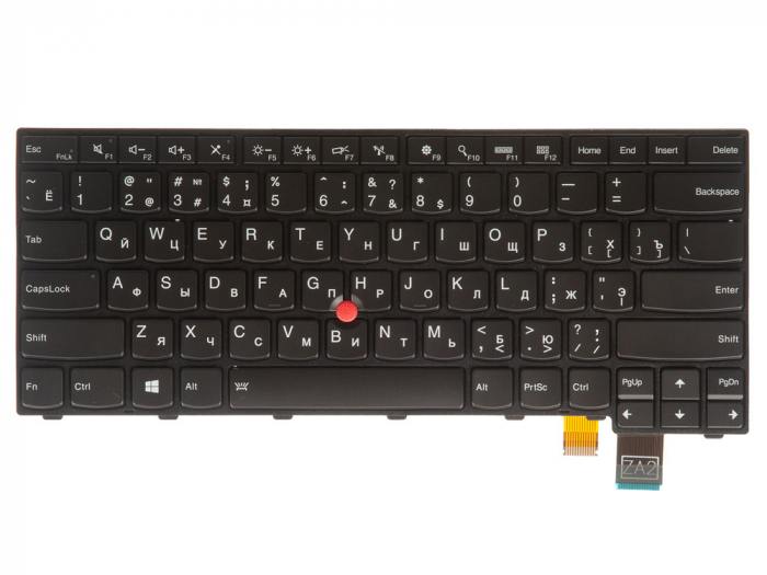 

Клавиатура для ноутбука Lenovo Thinkpad T460S, T470S, T470P, Lenovo ThinkPad 13 2nd, черный (930816), 9Z.NCJBT.60R