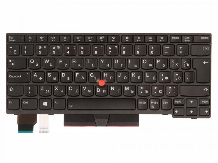 

Клавиатура для ноутбука Lenovo X280, ThinkPad A285, L13 Yoga, ThinkPad X390, X395, черный (932317), 01YP000