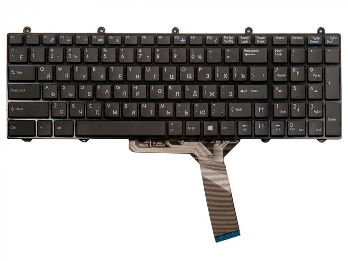 

Клавиатура для ноутбука MSI GE60, GT60, GT70, GT780, GT783, GX60, GX70, GX780, GX783, GE70, GP60, GP70, черный (829590), V123322BK1