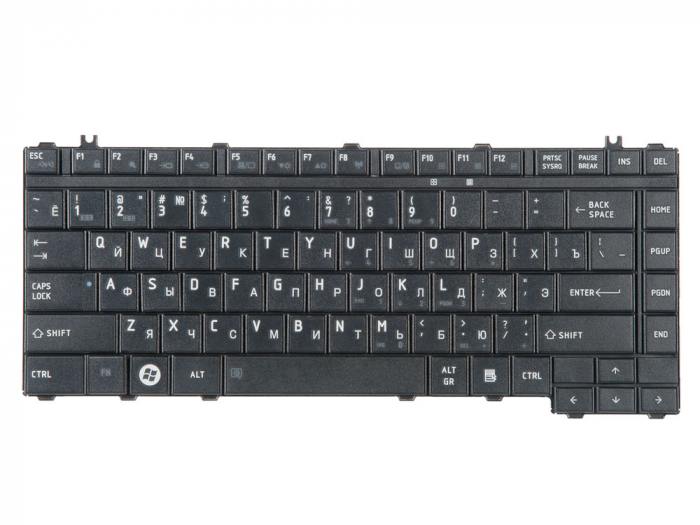 

Клавиатура для ноутбука Toshiba Satellite A300, L300, L450, L455, M300, M305, F50, черный (541127), A000040320