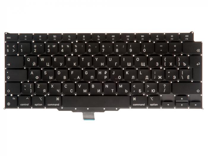 

Клавиатура для ноутбука Apple MacBook Air 13 Retina M1 A2337 Late 2020, черный (800639), A2337