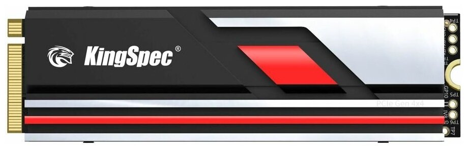 Твердотельный накопитель (SSD) KingSpec 1Tb XG7000 PRO, 2280, PCI-E, NVMe (SSDKingSpec_XG7000-1TB-Pro) Retail - фото 1