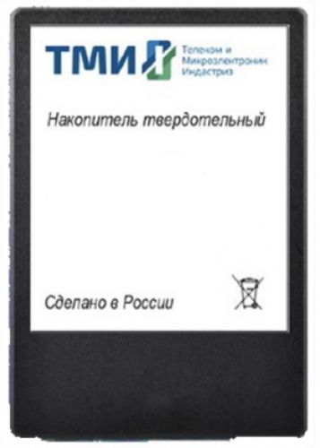 

Твердотельный накопитель (SSD) ТМИ 1Tb, 2.5", SATA3 (ЦРМП.467512.001-02) Retail