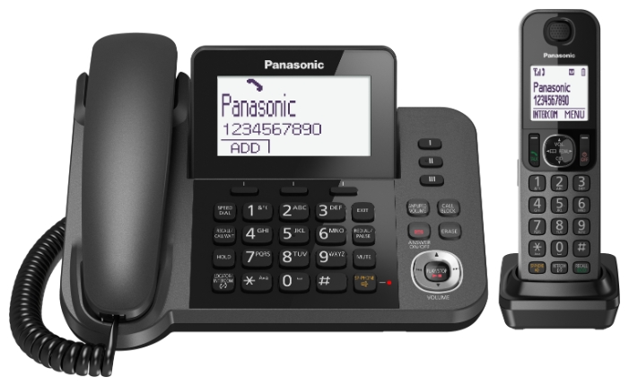 Радиотелефон Panasonic KX-TGF320, DECT, АОН
