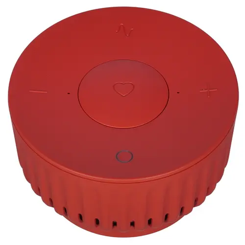 Умная колонка SBER SberBoom Mini, 5W, Салют, Bluetooth/WiFi, красный (SBDV-00095T)