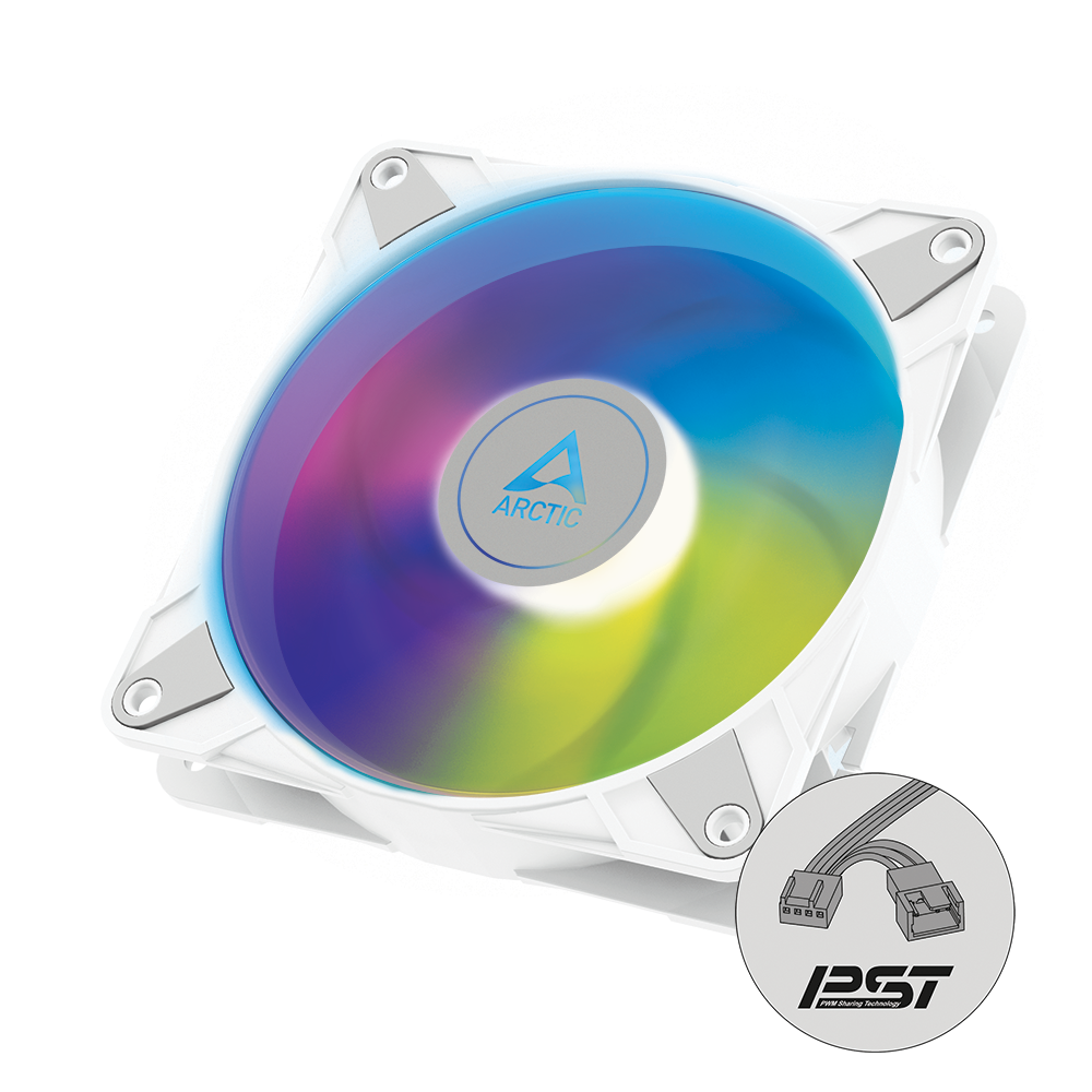 

Вентилятор Arctic Cooling P14 PWM PST A-RGB, 140 мм, 1900rpm, 4 Pin PWM + 4-1 Pin ARGB (5V LED), 1шт, ARGB (ACFAN00276A), P14 PWM PST A-RGB