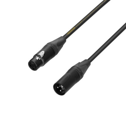 

Кабель XLR(M)-XLR(F), экранированный, 1 м, черный Adam Hall 5 Star (K5MMF0100)