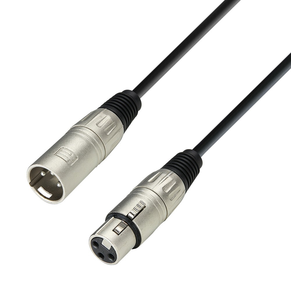 

Кабель XLR(F)-XLR(M), 20 м, черный Adam Hall 3 Star (K3MMF2000)