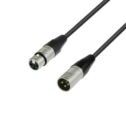 

Кабель XLR(M)-XLR(F), экранированный, 20 м, черный Adam Hall 4 Star (K4MMF2000)