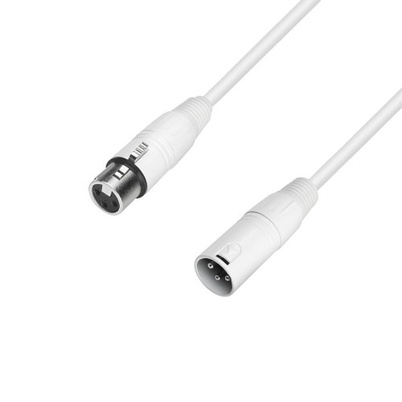 

Кабель XLR(M)-XLR(F), экранированный, 15 м, белый Adam Hall 4 Star (K4MMF1500-SNOW)