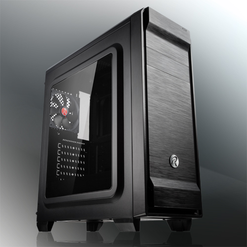 Корпус Raijintek ARCADIA II, ATX, Midi-Tower, USB 3.0, черный, без БП (0R20B00093)