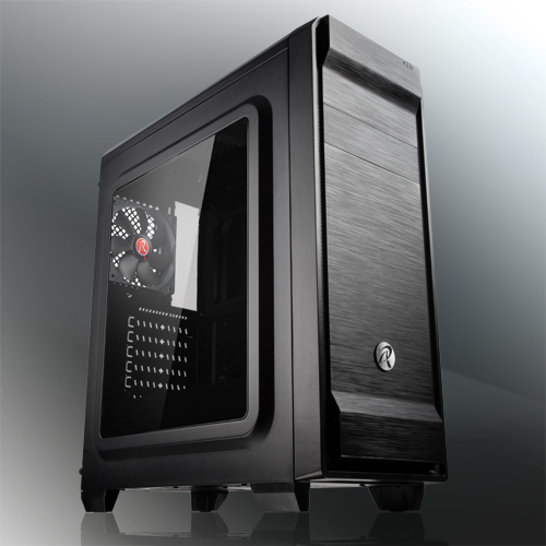 

Корпус Raijintek ARCADIA II, ATX, Midi-Tower, USB 3.0, черный, без БП (0R20B00093), ARCADIA II