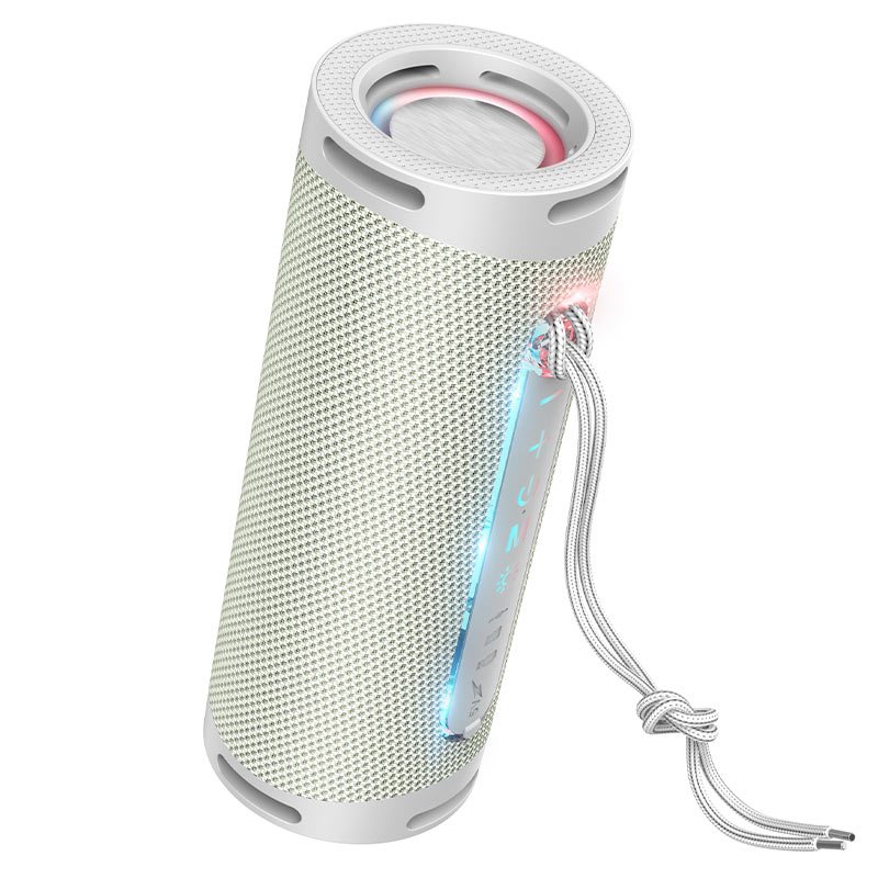 

Портативная акустика 2.0 Hoco HC9 Dazzling, 10 Вт, AUX, USB, microSD, Bluetooth, подсветка, серый, HC9 Dazzling