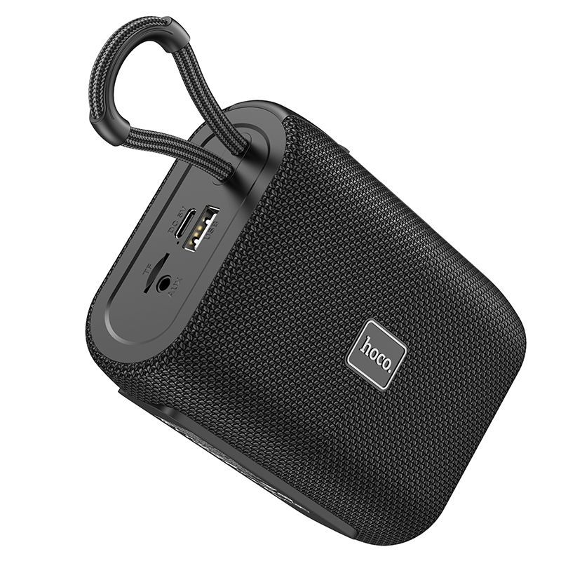 

Акустика портативная Hoco HC15 Poise 2-in-1, 5Вт, FM, AUX, USB, microSD, Bluetooth, черный, HC15 Poise 2-in-1
