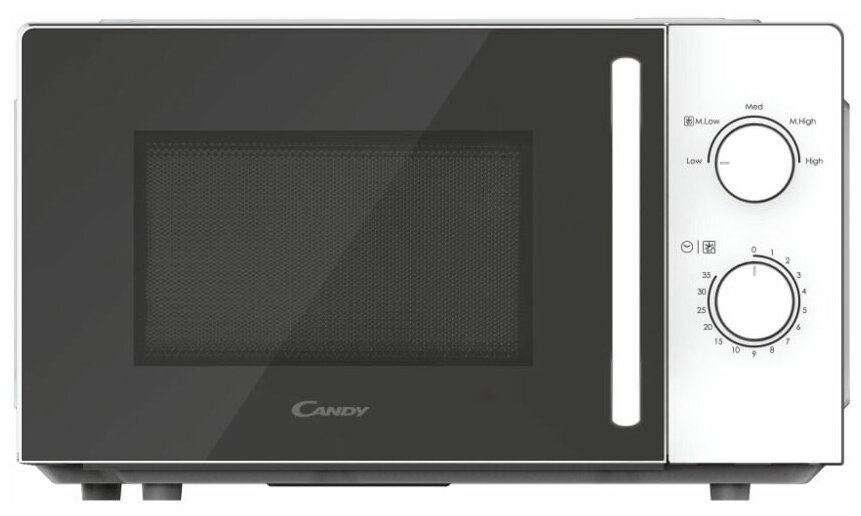

Микроволновая печь Candy CMW20SMWLI-07 20 л, 700 Вт, белый/черный (CMW20SMWLI-07), CMW20SMWLI-07