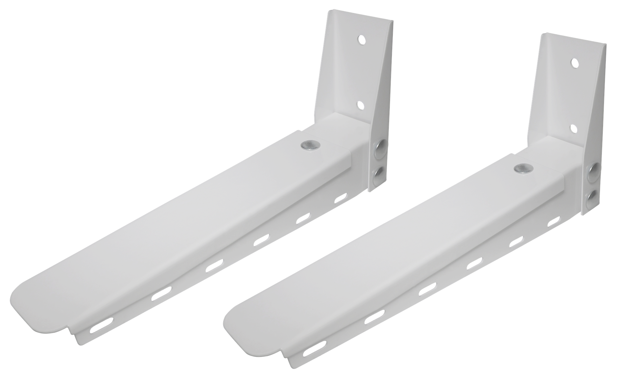 Кронштейн для СВЧ drMounts M150W, 28.5 см, нагрузка: 40 кг, белый