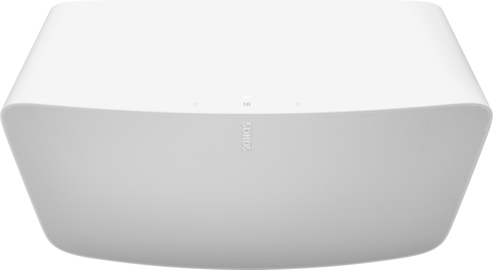 

Акустика портативная Sonos Five, AUX, WiFi, белый (FIVE1EU1), Five