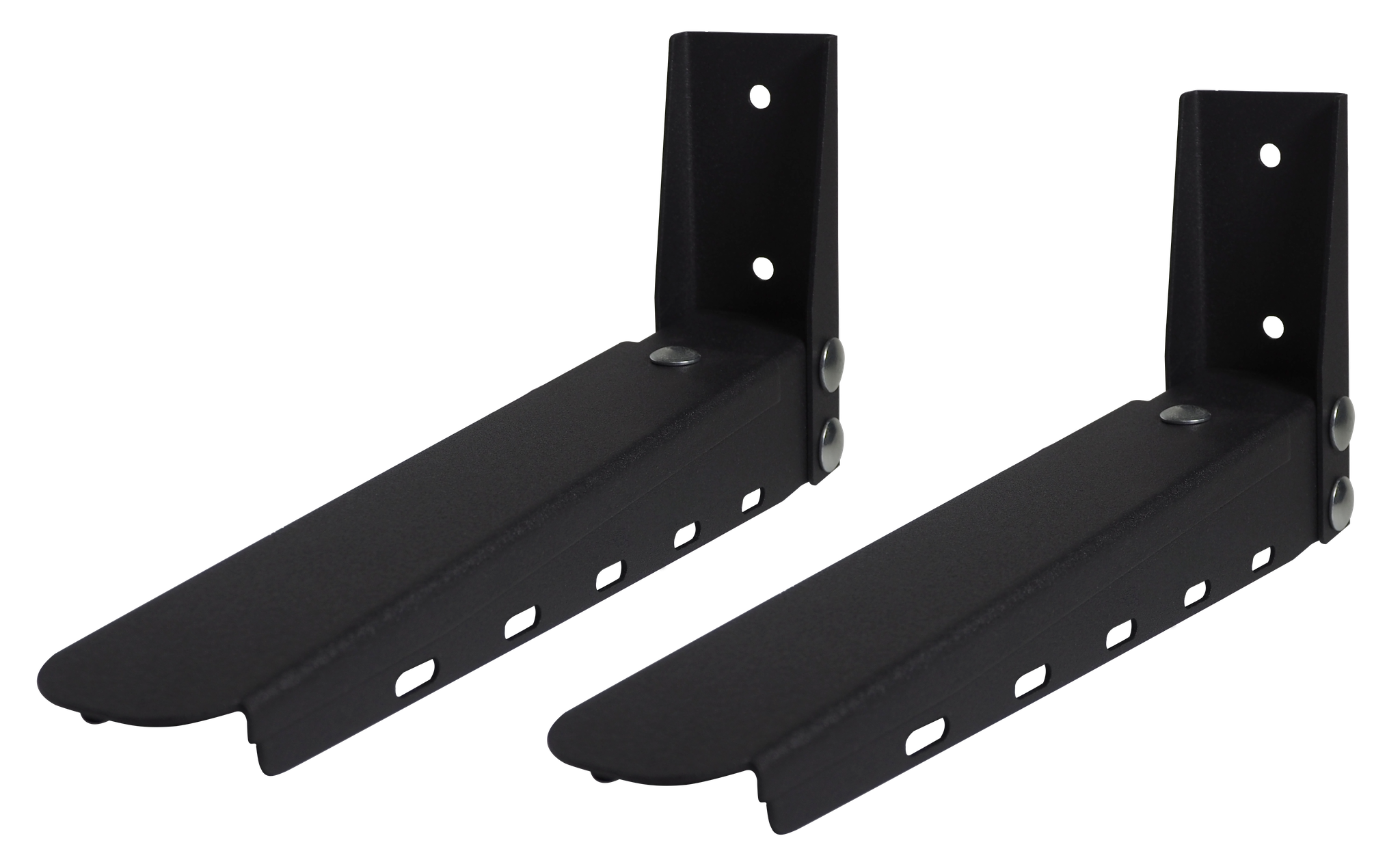 Кронштейн для СВЧ drMounts M150B, 28.5 см, нагрузка: 40 кг, черный