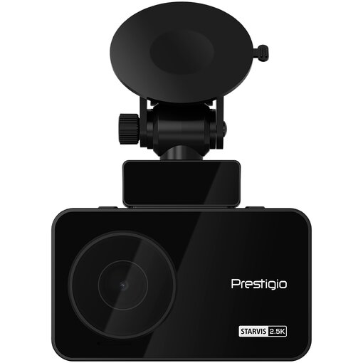 Видеорегистратор с экраном Prestigio RoadRunner 470GPS, 2560x1440 60 к/с, 140°, 3